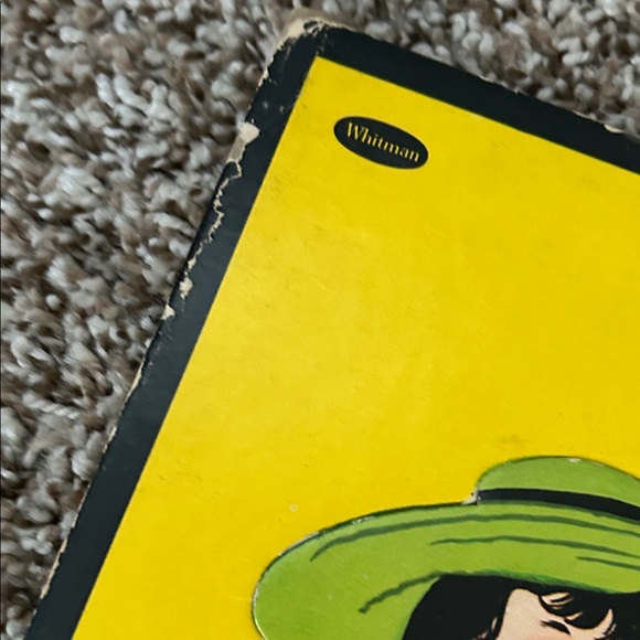 Vintage Whitman Frame 50s Tray Pre-School Picture Puzzle -Crosswalk - Picture 6 of 14